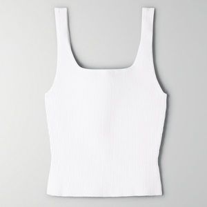 Babaton sculpt knit long tank
